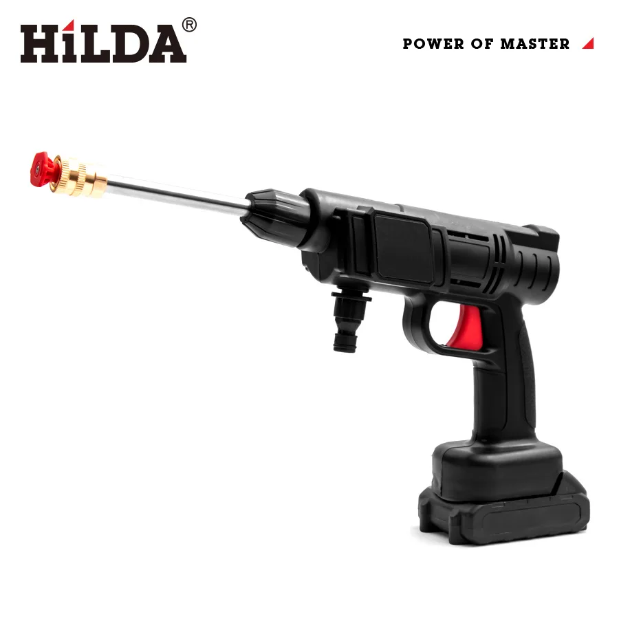 HILDA Car Wash Washer Gun Cordless HILDA Car Wash Washer Gun Cordless Automobiles, Parts & Accessories / Car Wash & Maintenance