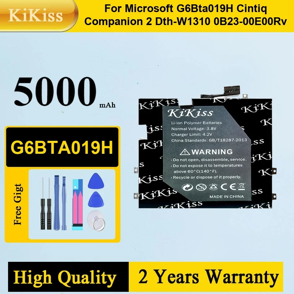 

G6BTA019H Li-ion Battery for Microsoft G6BTA019H cintiq companion 2 companion2 DTH-W1310 0B23-00E00RV