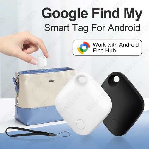 Imagen 2 del producto Google Find My Location Tracker Google's Find Hub App Etiqueta de posicionamiento remoto Android Finder compatible con Samsung Pixel Xiaomi VIVO