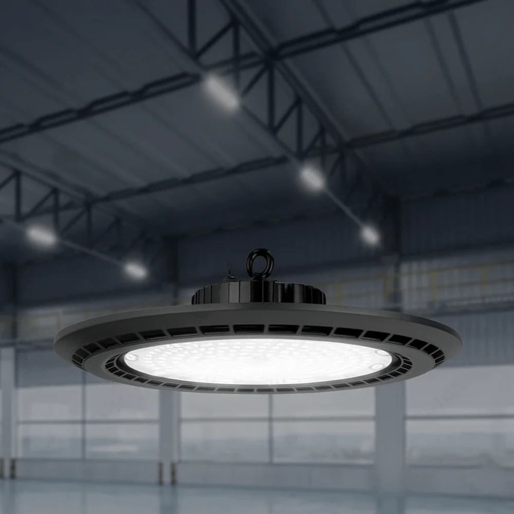 

1000W/150W/200W UFO LED High Bay Light Energy Saving IP65 Waterproof Industrial UFO LED Light Rugged Construction