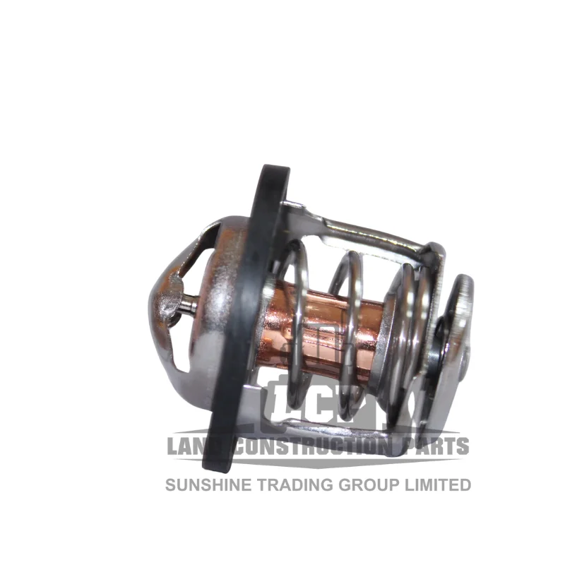 90916-03954-71 Thermostat For Toyota Forklift 82℃ 7FD25 7F10-30 Engine 2Z 14Z 3F 12Z 1Z 1DZ 5K 13Z 909160395471 Thermostat view 2