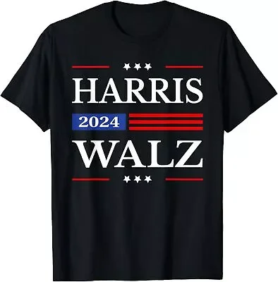 Harris Walz 2024 Kamala Harris 2024 Tim Walz 2024 Unisex T-Shirt