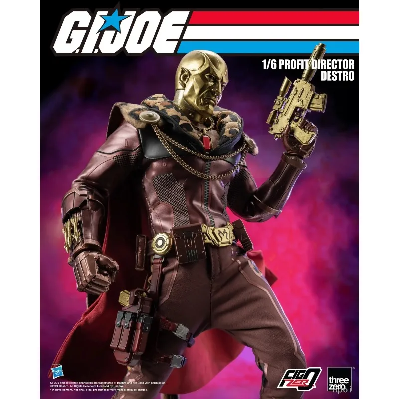 Nouveau Original Hasbro FigZero 3Z0738 G.I.JOE PROFIT DIRECTOR DESTRO figurines d'action jouets Collection
