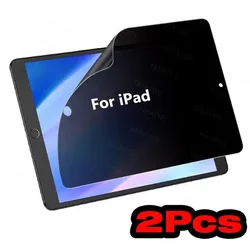 Защитная пленка для iPad 10 2022 9 8 7 Air 5 4 3 Mini 6 5 4 Pro 12,9 11 10,9 10,5 10.2, 2 шт.