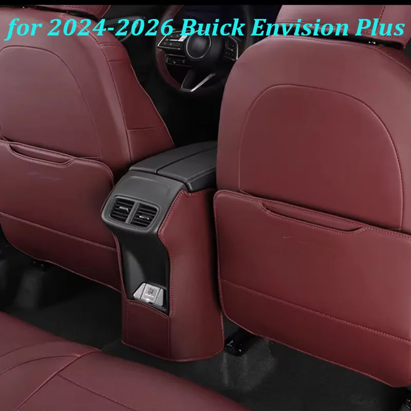 

For 2024-2026 Buick Envision Plus Car Seat Back Anti-Kick Pad Rear Seat Protector Anti-Dirty Anti-Scratch Interior Accessories