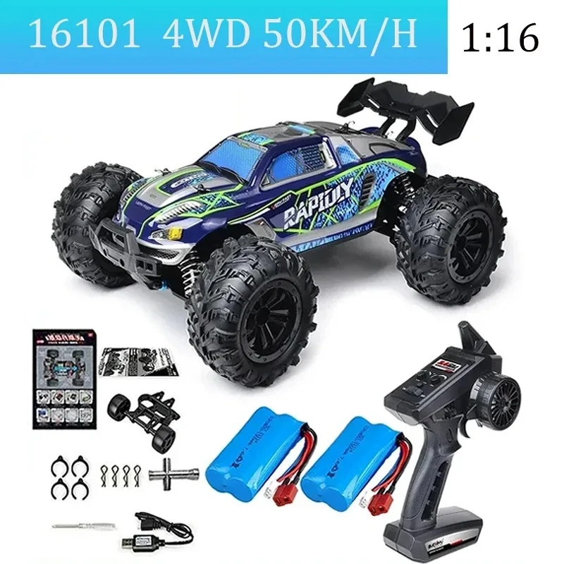 SCY16101 16102 16103 PRO 4WD 1:16 coche teledirigido sin escobillas 70 km/H 4x4 coche teledirigido flotante de alta velocidad juguete para regalo