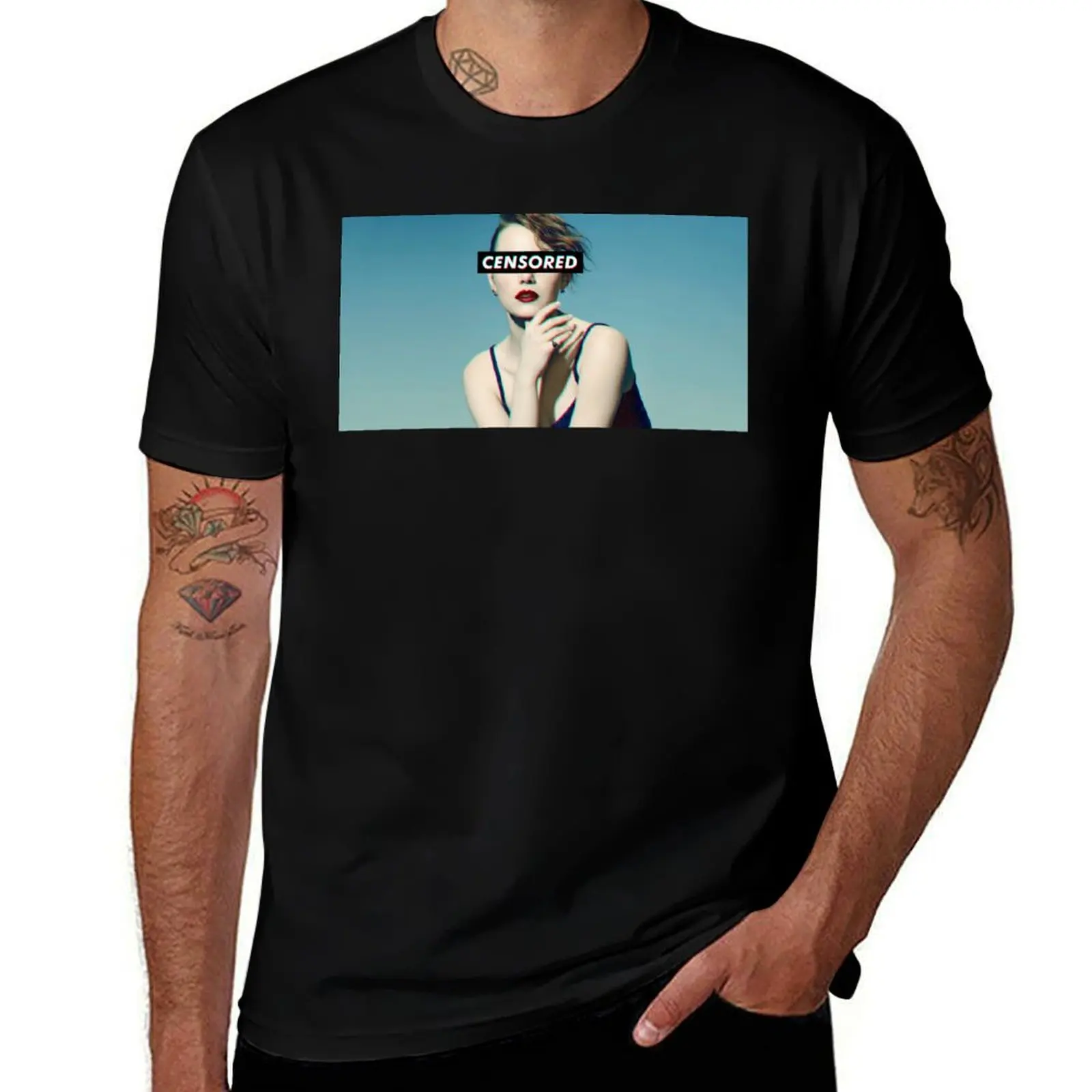 

Emma Stone T-Shirt oversized graphic tee sports fans anime stuff mens clothing