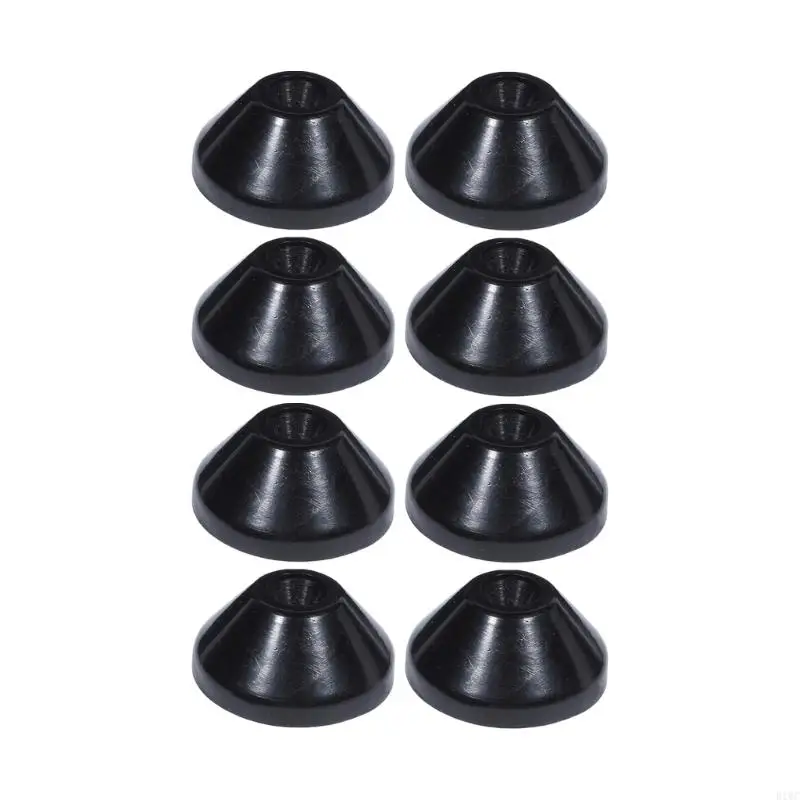 4/8/10Pcs Shock Absorbing Speaker Feet with AntiSlip Design for Stable Sound Quality 