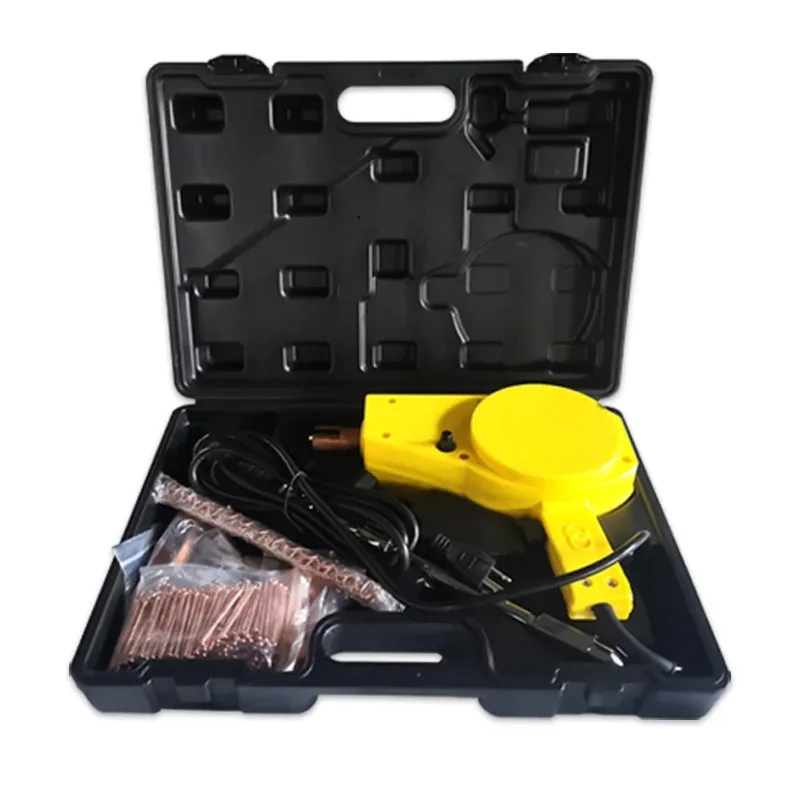Portable sheet metal repair machine