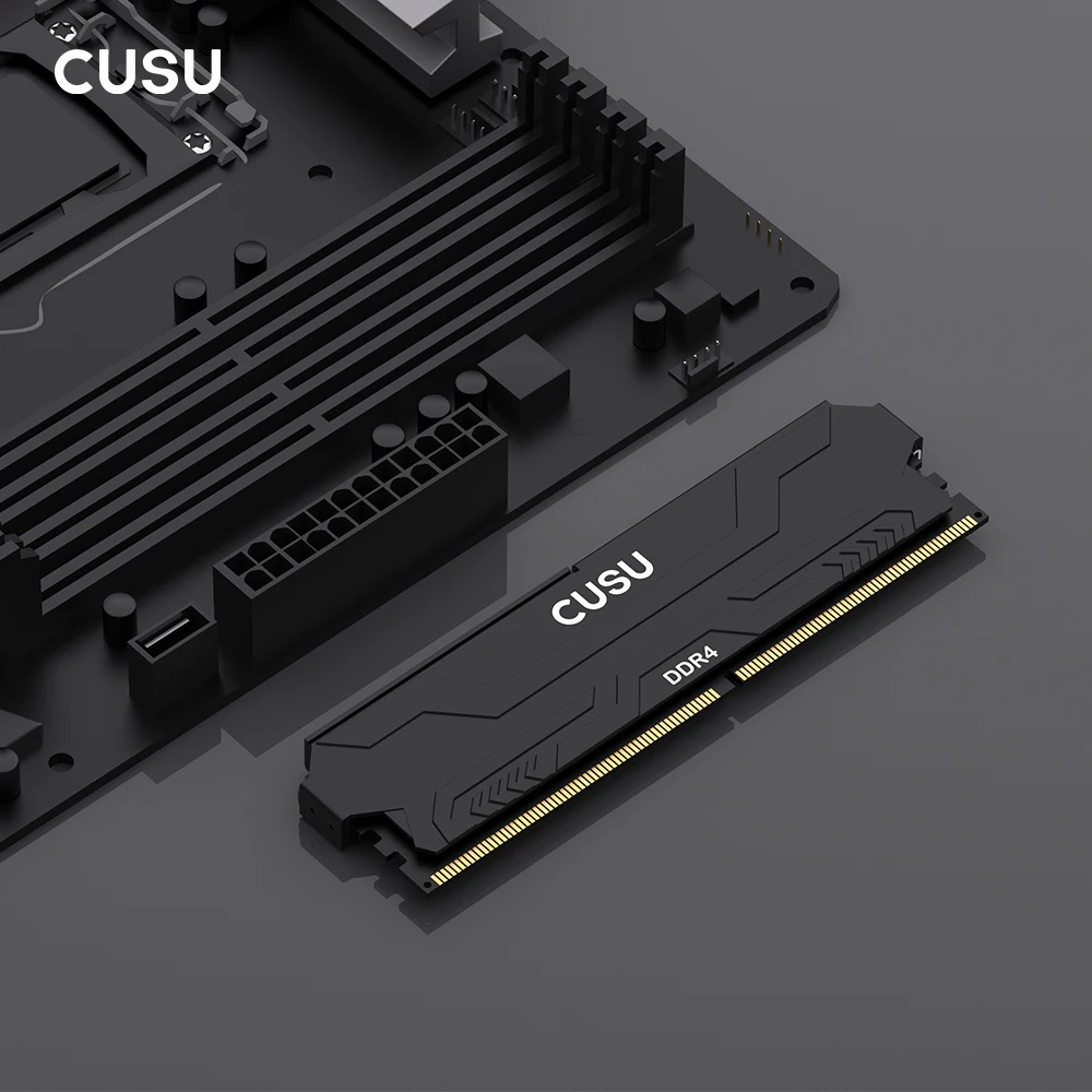 CUSU Memoria DDR4 16GB (8GBx2) 32GB (16GBx2) Kit RAM Memory DDR4