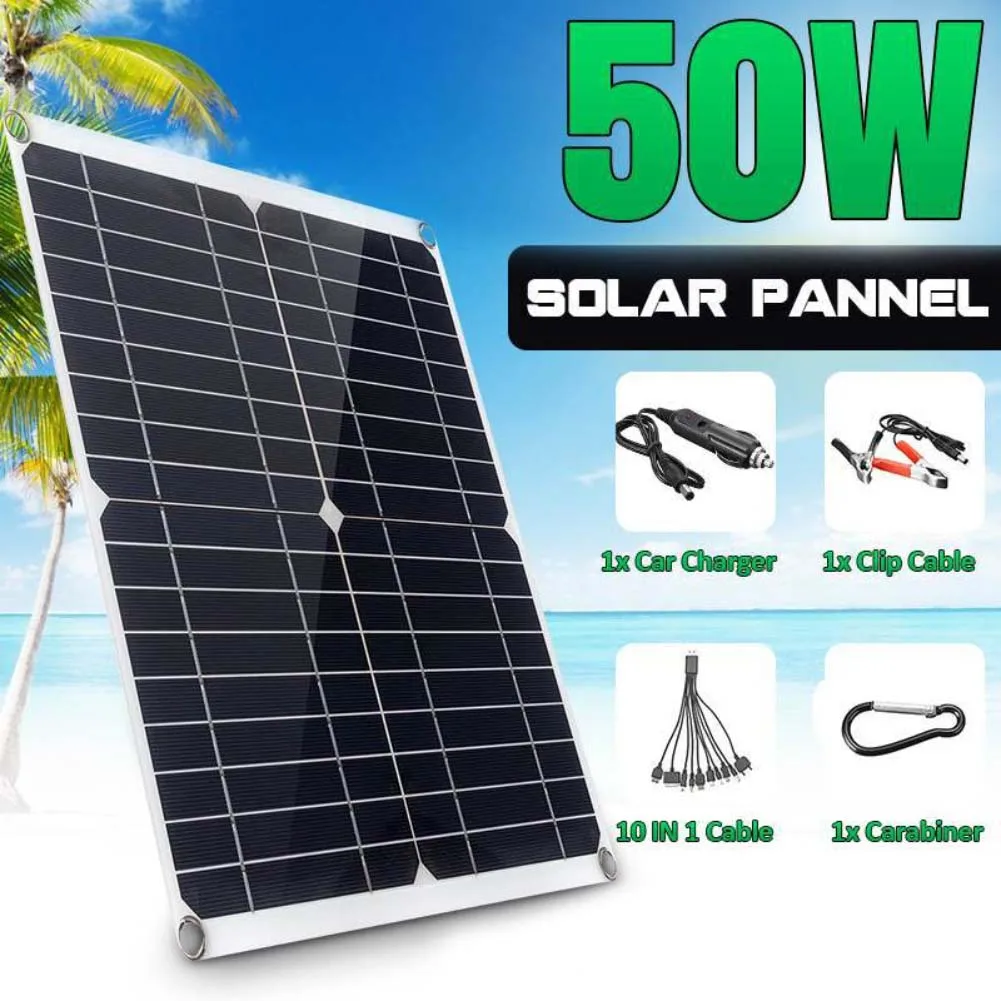 1pc-50w-portable-50w-solar-panel-with-usb-output-for-charging-12v-batteries-in-car-rv-boat-camping-hiking