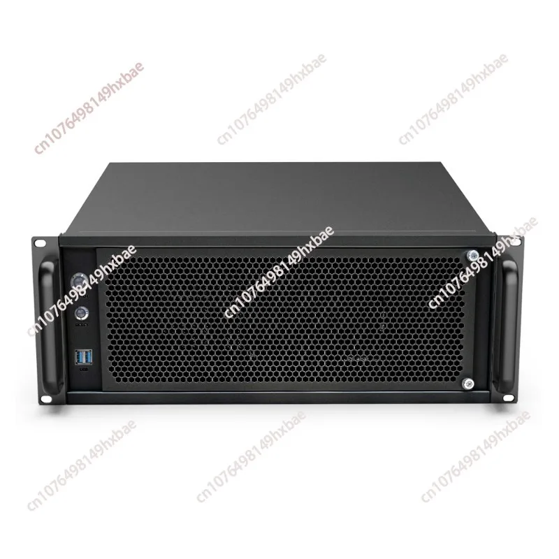 

New 4U chassis industrial control server 360 water cooling EATX main board ATX power supply USB3.0 metal switch