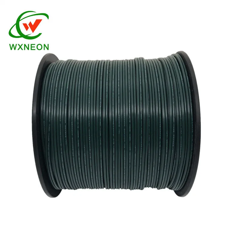 1000 Foot Green UL listed SPT1 Rated Bulk Lamp 18 Gauge Zip Cord Extension Wire