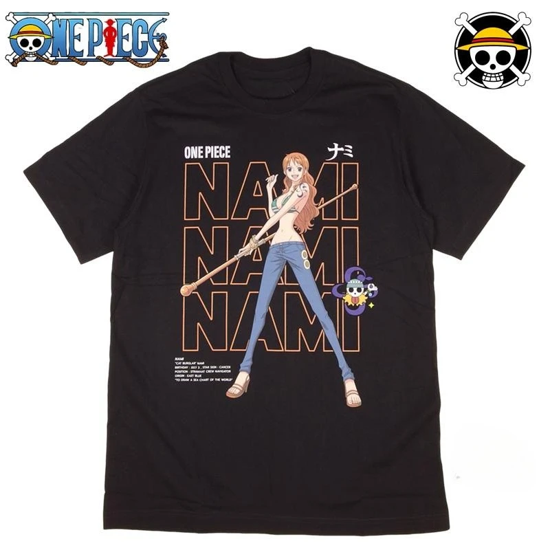 One Piece Anime T Shirt Men Women Cotton Short Sleeve Tee Tops 2026 Summer Luffy Zoro Sanji Graphic Print Streetwear Casual Y2k