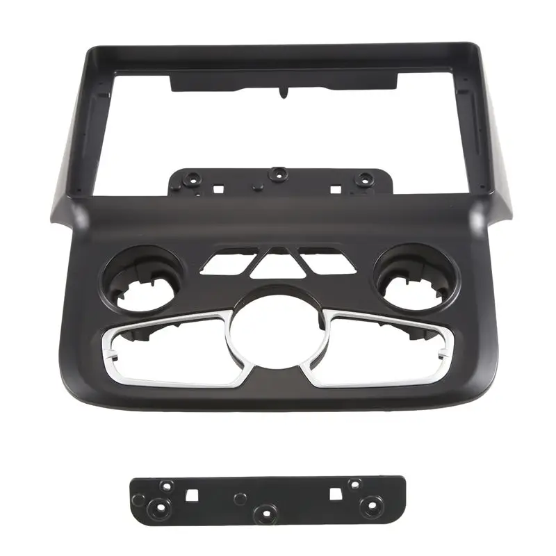 

A21E-Car Radio Fascia Frame For Dodge Ram 1500 5500 2012-2019 9 Inch 2DIN Stereo Panel