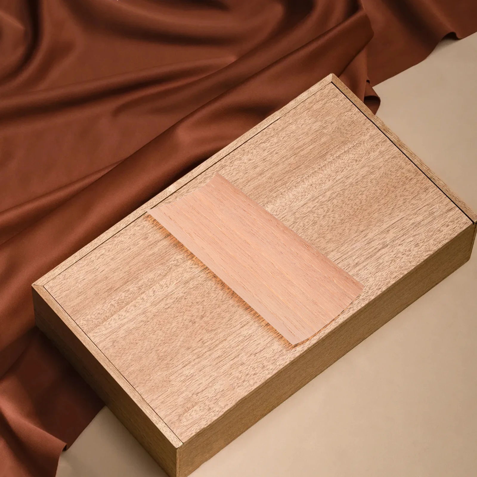

10 Pcs Decor Cedar Strips Accessories Durable Chips for Humidors Wood Blocks Travel