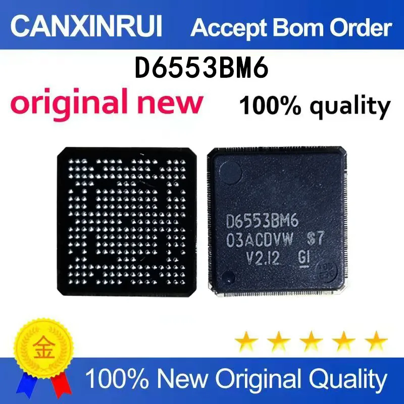

(5-100 PCS) Brand new original D6553BM6 6553BM6 6553 spot chip IC