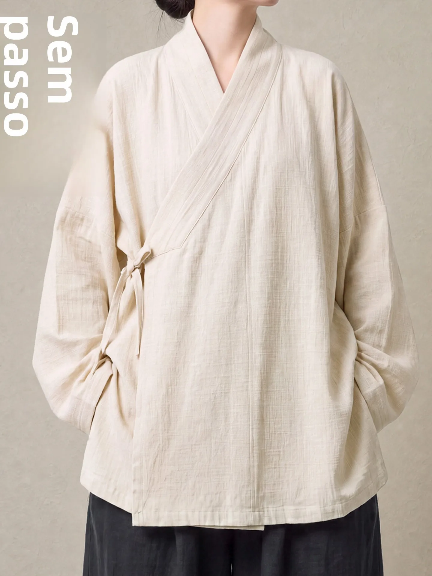 robe-hanfu-ample-en-coton-pour-hommes-et-femmes-style-chinois-traditionnel-vetement-d'exterieur-pour-l'automne-et-l'hiver-style-national-classique-et-retro