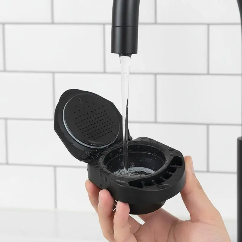 **Dolce Gusto Coffee Capsule Adapter Reusable Conversion Cup Easy to Refill and Clean for Busy Lifestyles