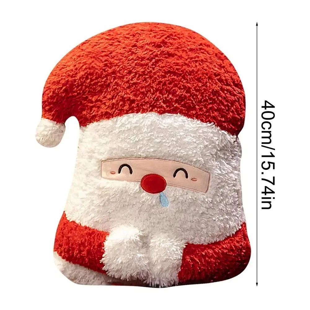 Neue 40 cm Plüschtiere Weihnachtsmann Weihnachtsbaum Plüschpuppe Elch Stofftier Geschenk