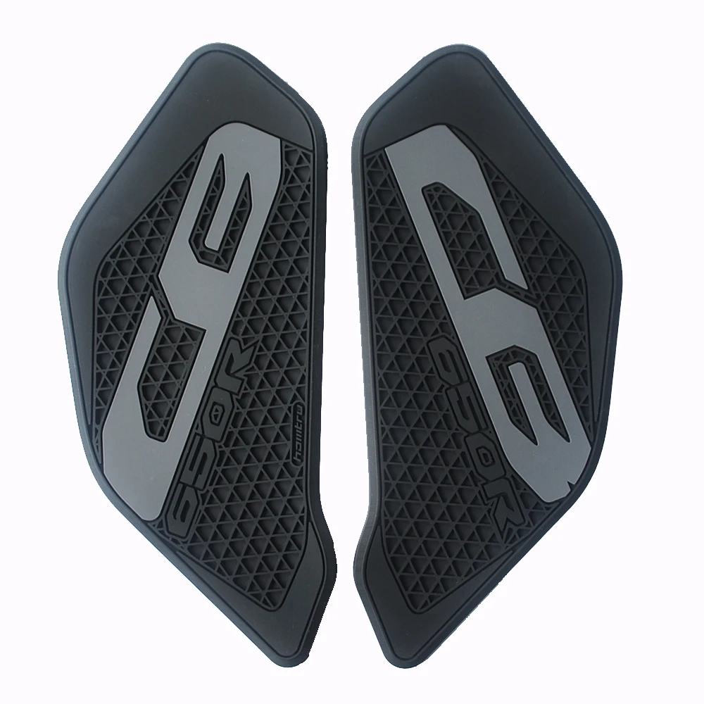 Motorcycle Fuel Tank Pads Sticker Side Gas Knee Grip Protector Traction Decals Fit for Honda CB650R 2019-2024