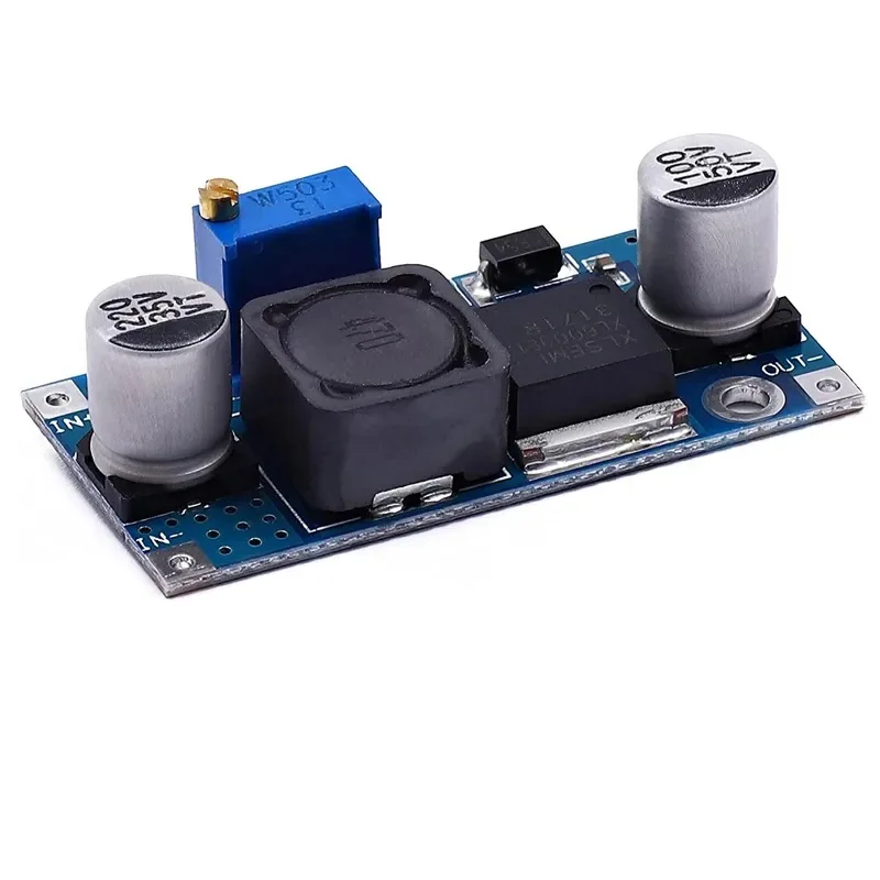 XL6009Boost module-DCPower Module Output Adjustable SuperLM2577 4ACurrent