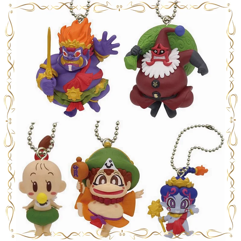 

Momotaro GACHA Gashapon Pendant Keepsake Childhood Memories Action Figure Model Toys