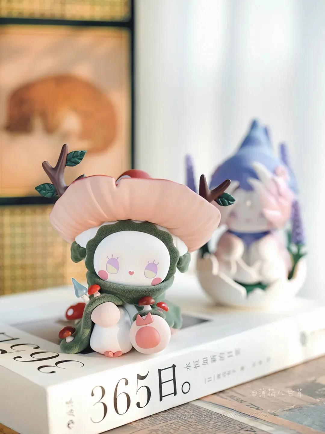 New Original Lucky Emma Secret Forest For Incense Series Blind Box Kawaii Toys Mystery Box Anime Figure Decor Collection Gift