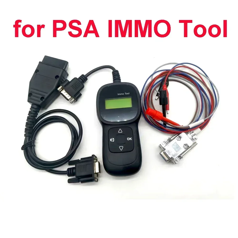 PSA IMMO Tool Mark Key Simulator Newest PSA PIN Code Reader Calculator and IMMO Emulator for Peugeot Citroen from 2001 to 2018