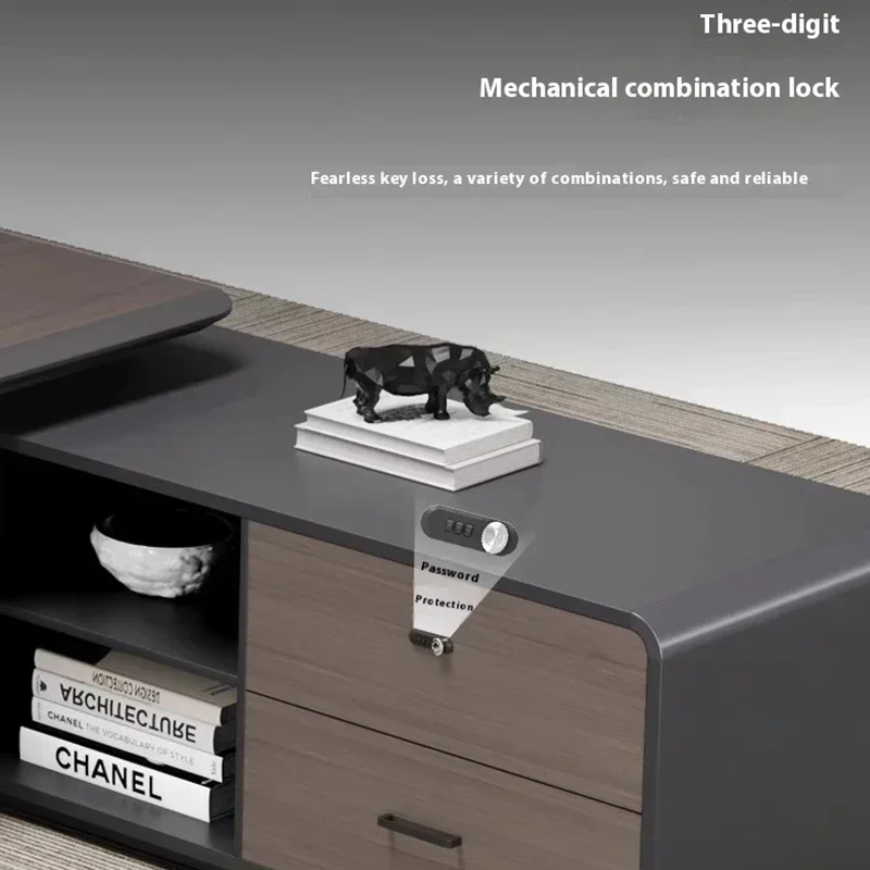 منظم الشحن الذكي للمكتب التنفيذي الاحترافي، حل مكتب التحكم في الحركة المريحة، أثاث Secretaria Executiva