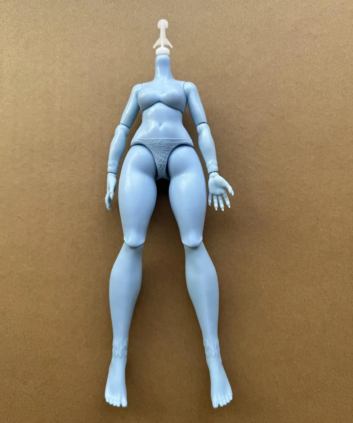 2023 جديد الوحش دمية الأزرق الجسم المفاصل المنقولة الصلبة دمية 27 سنتيمتر استبدال الجسم القديم #5