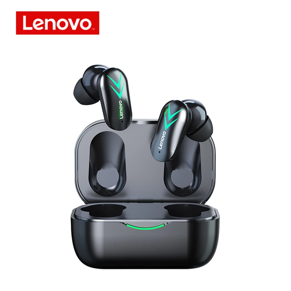 Lenovo fone de ouvido sem fio xt82 tws com bluetooth 5.1 tela de toque e controle