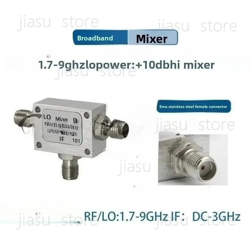 

DC-20GHz L-band, C-band, X-band, Ku-band Up-conversion and Down-conversion RF Mixer