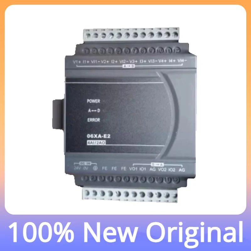 Plc Originele Dvp06xa-e2 voedingsmodule programmeerbare controller