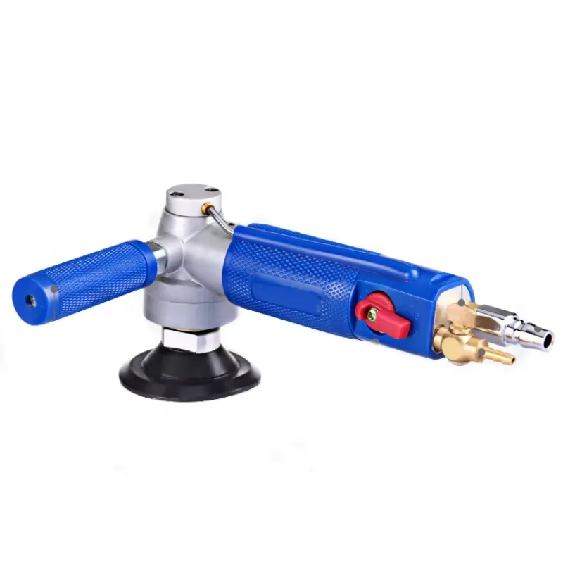 

Pneumatic Angle Grinder for Granite Stone Marble Quartz Tile Air Wet Polishing Machine