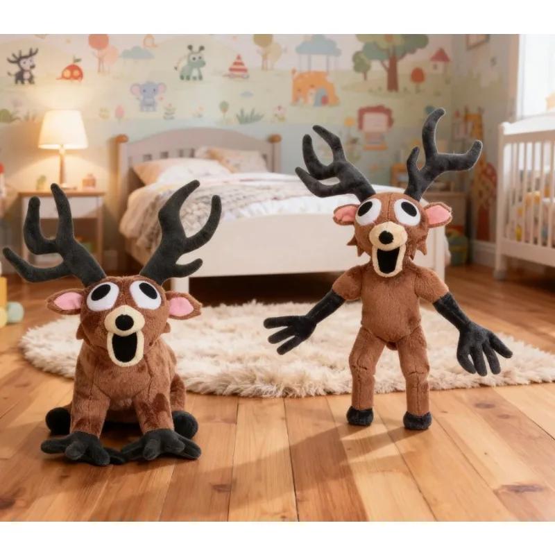 99 Nights In The Forest 鹿ゲーム ぬいぐるみ ソフトぬいぐるみ 子供用 誕生日 ハロウィンギフト