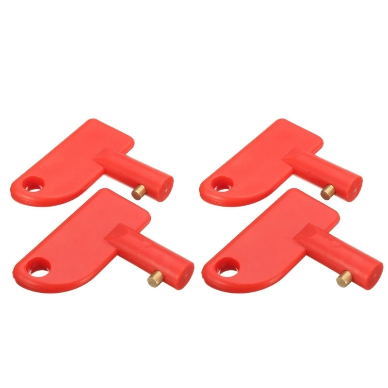 Isolator Power Cut Off Truck Boats Plastic Keys for Toggles Marine Car Charging Accessories