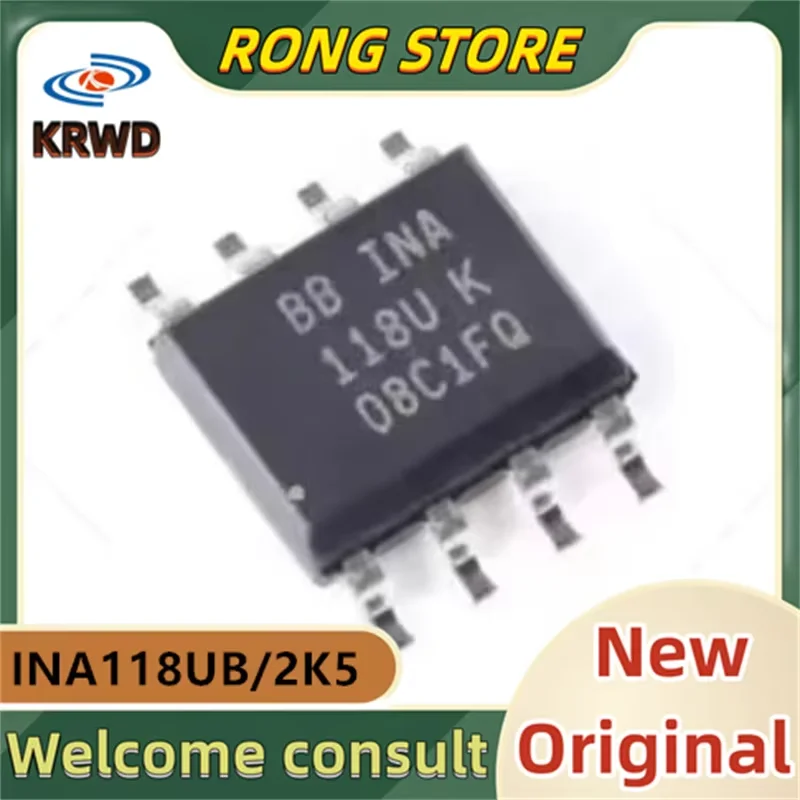 

1PCS 118UK New Original INA118UB/2K5 INA118UB INA118 SOP8