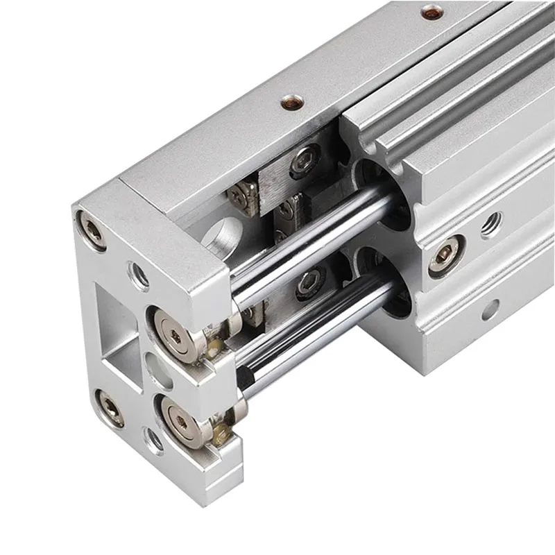MXS Series Pneumatic Slide Cylinder MXS6 MXS8 MXS12 MXS16 MXS20 MXS25-10/20/30/40/50/75/100/125/150mm