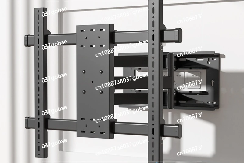 

Ультратонкий телескопический встроенный настенный кронштейн для подвешивания телевизора
