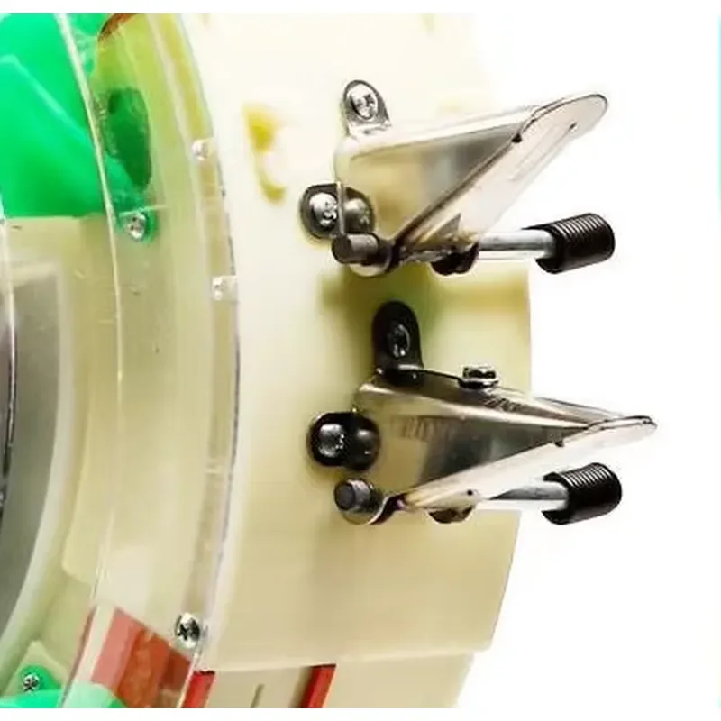 Manual Precision Seeder Hand Push Fertilizer Spreader for Garden Farming Agricultural Planting Tool Efficient Seed Sowing