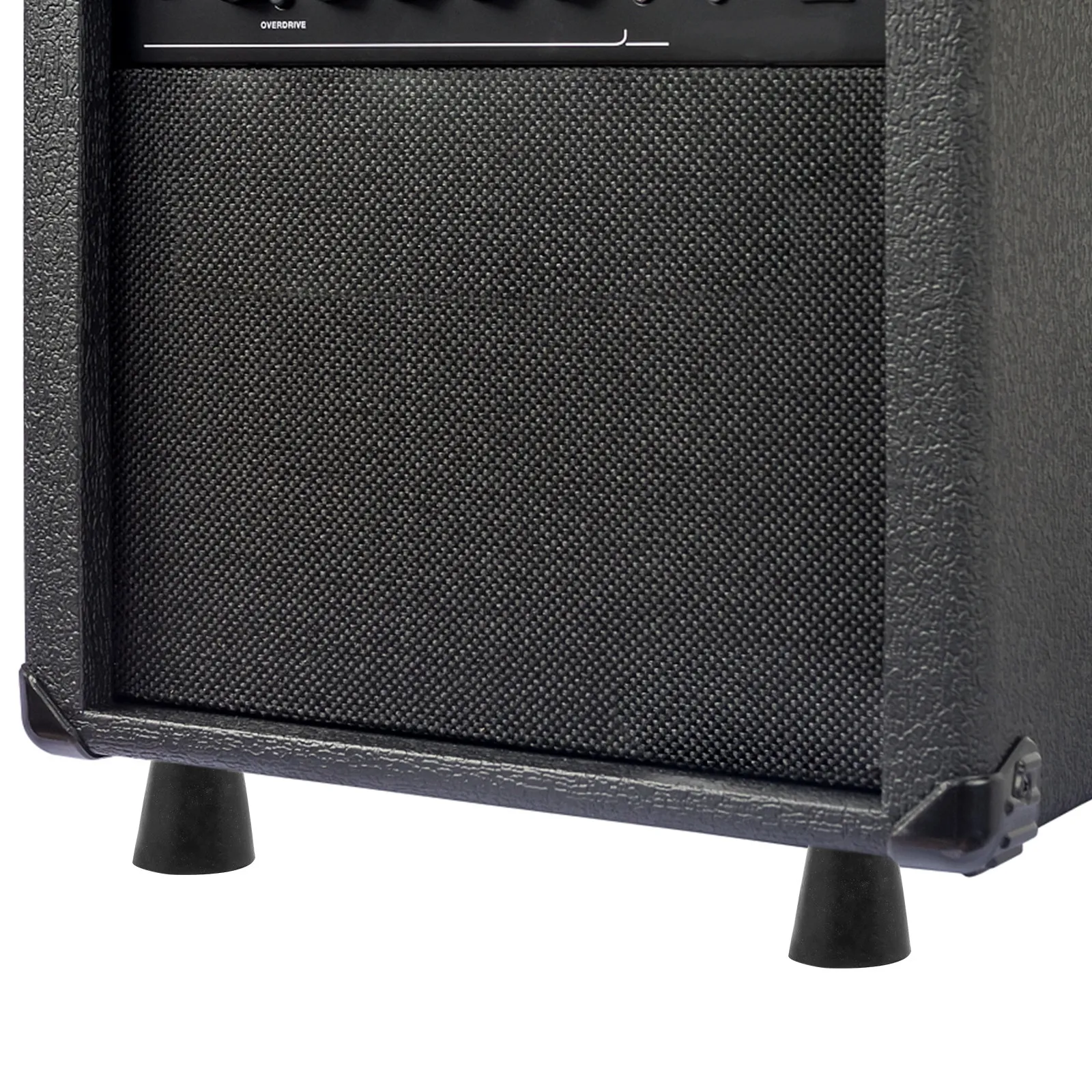 4Pcs Amplifier Feet Pads Speaker Isolation Cushions Rubber Bumper Leg Pads for Tables Cabinets Stereo Equipment Vibration
