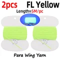 2pcs FL Yellow