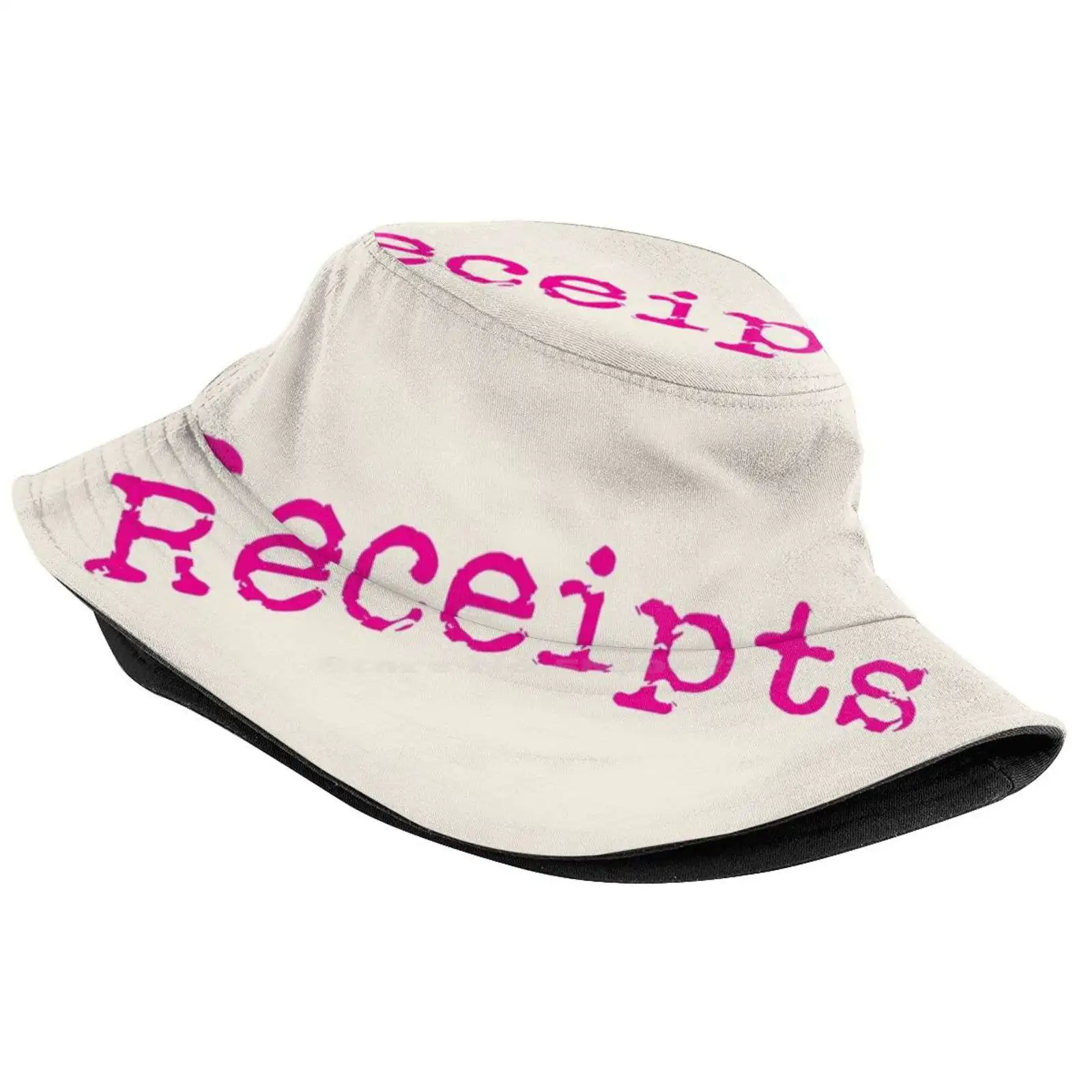 Receipts Sun Cap Fisherman Hat Bucket Hats For Petty Cash Buyer Purchaser Receipts For Cash Self Assessment Tax Receipts Tax