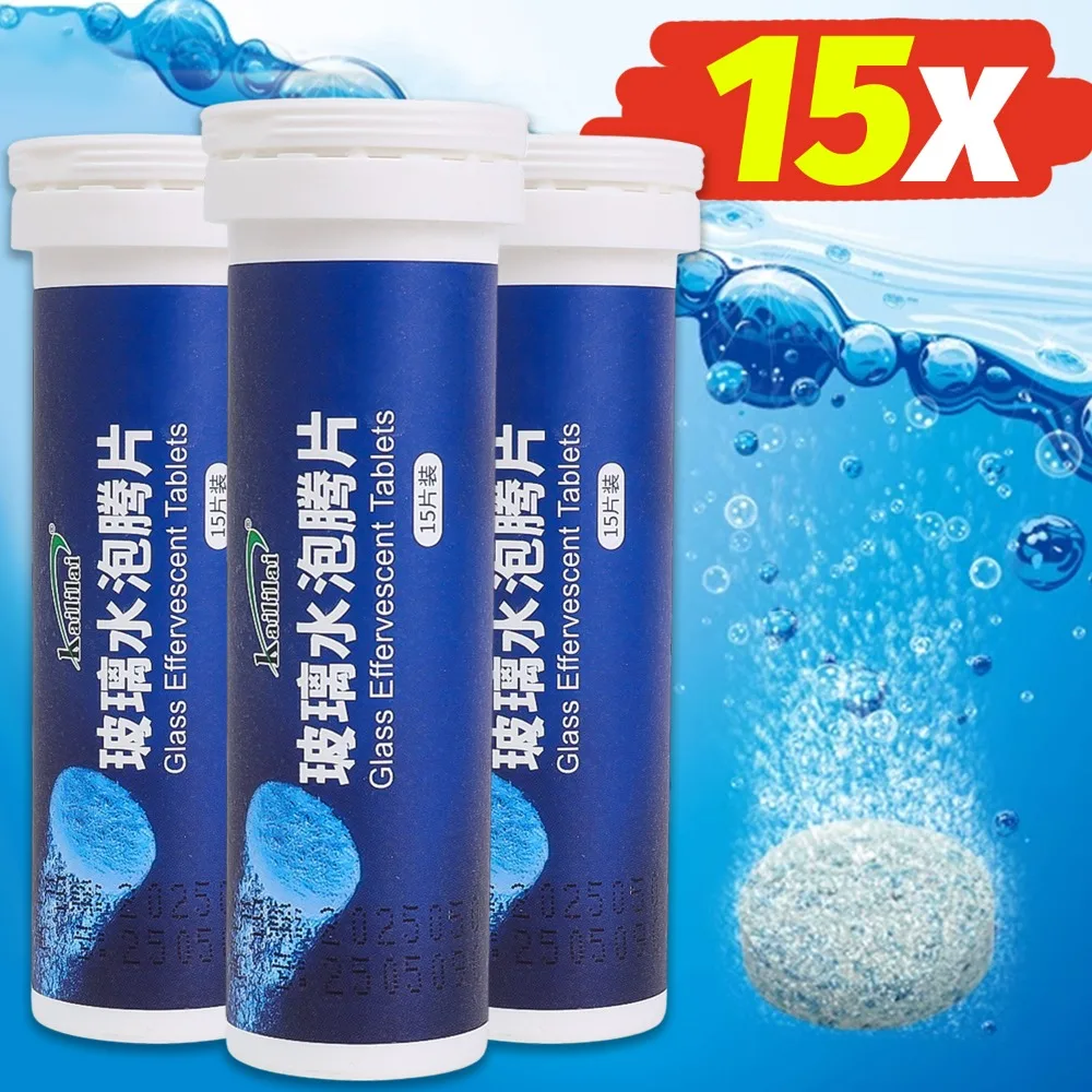 

Очиститель лобового стекла автомобиля, высокоэффективная чистящая шипучая таблетка, портативная стеклянная масляная пленка, грязь, масляные пятна, средство для удаления клея с насекомыми