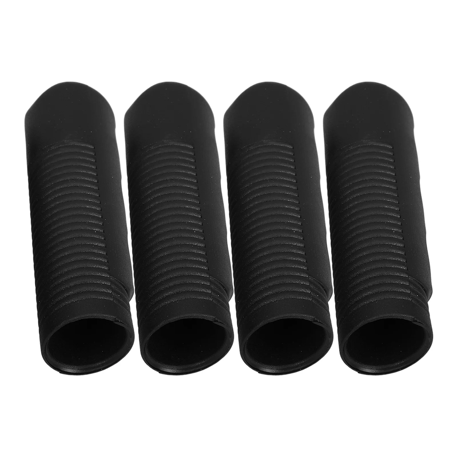 4pcs Wheelchair Handle Grips Anti-Slip Tube Sleeves For Cart Trolley Universal Fit Handle Wraps Replacement Cycling Accessory
