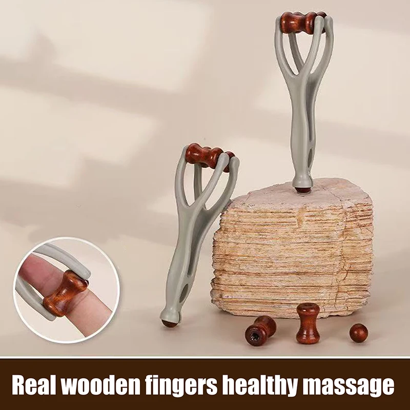Finger Joint Acupoint Massager Rollers With  Oil Relieve Finger Fatigue Arthritis Massage Tool Acupuncture Points Massage
