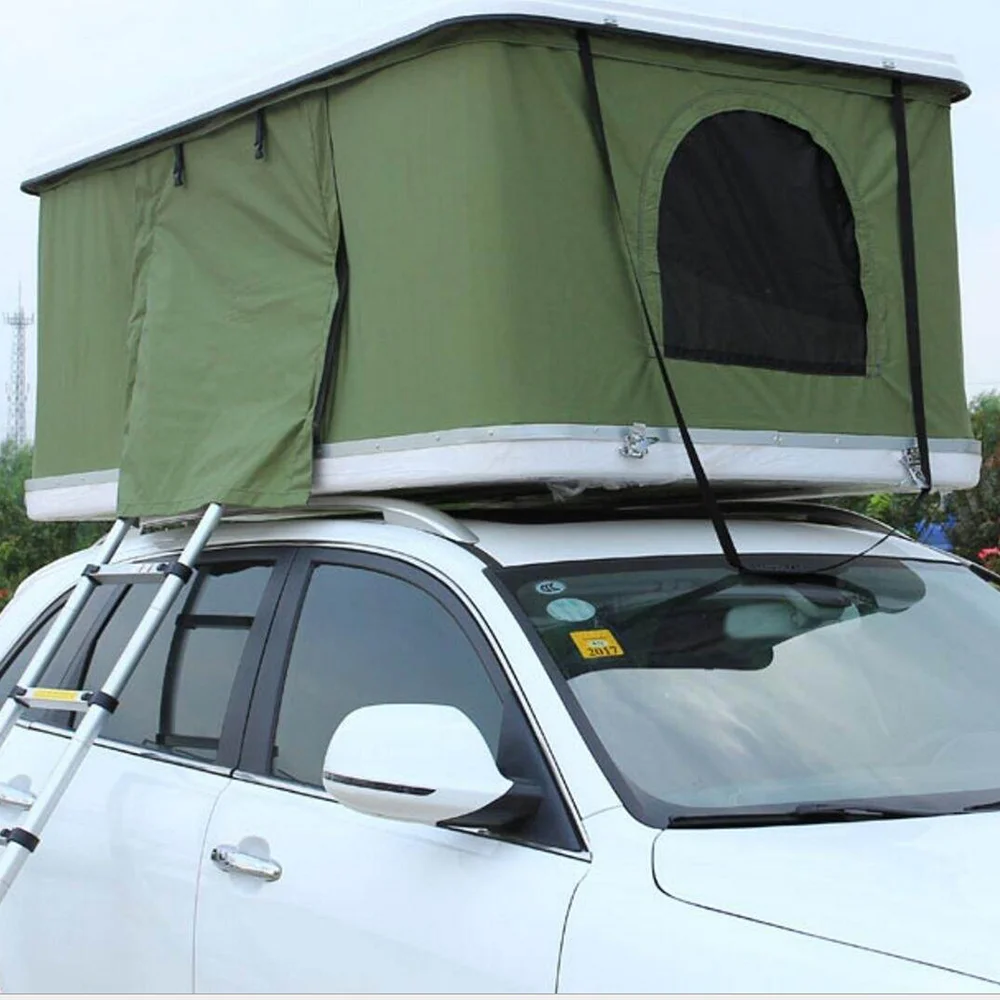 La tienda De campaña Carpas De Camping más barata, tienda De campaña emergente para exteriores, Glamping, otra tienda De campaña automática con techo emergente personalizada