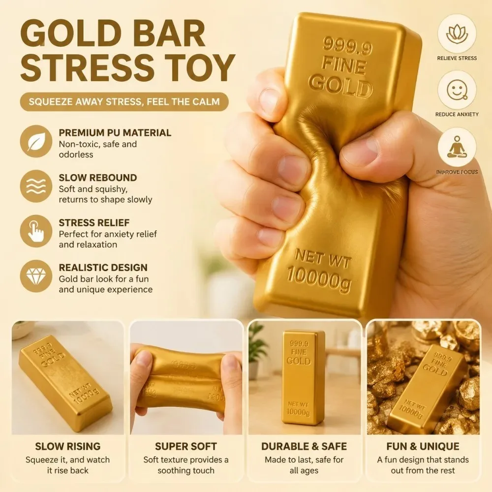 New Butter Stick Fidget Toys Squishy Elastic Cheese Stick Funny Decompression Stress Anxiety Relief Game Squeeze Prank Toy Gift