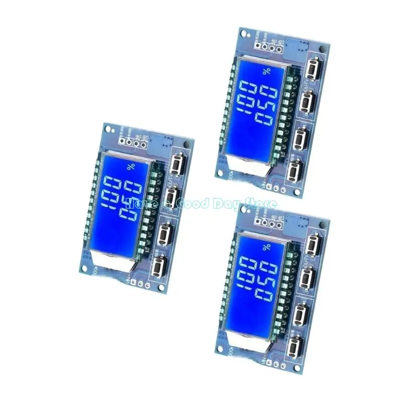 462D Multifunctional PWM Board Module Frequency Duty Cycle Generator Adjustable Module LCD Display 3.3V-30V